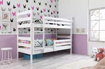 Bērnu gulta Eryk Bunk Basic 90x200
