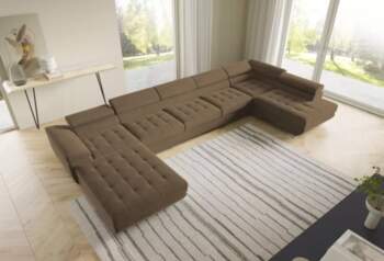 Dīvāns Corner Benjamin 275 U XL