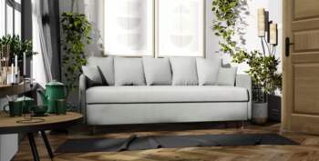 Dīvāns Grey Sofa standard Dziļums: 85