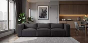 Dīvāns Modulo 4 sofa Standard Dziļums:
