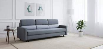 Dīvāns Onyx Sofa Standard Dziļums: 94