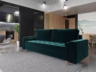 Dīvāns Prima Sofa standard Dziļums: 91