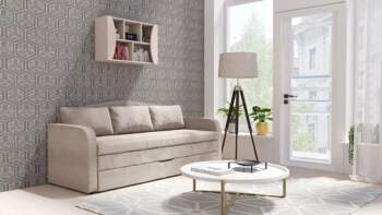 Dīvāns Tenus Sofa Standard Dziļums: 76