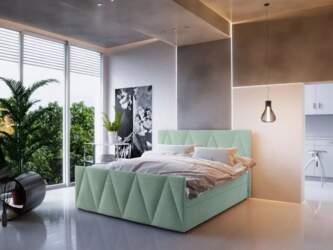 Gulta Milano 3 Boxspring Standard   Guļamvietas