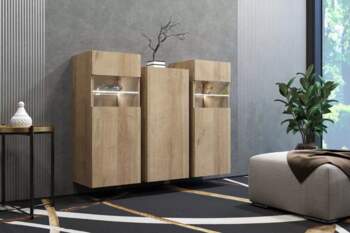 Kumode Torrox ar LED Platums: 121