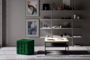 Pufs Sofia Standard Auduma numurs: Monolith