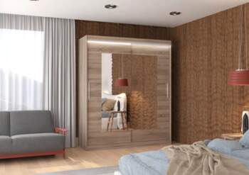 Skapis Rosette ar LED Ar LED: