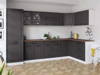 Virtuves komplekts Singrid Corner Materiāls :