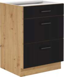Virtuves skapis Modena D 3S BB