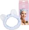 ILŪ SKIN CARE headband, blue galvas
