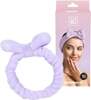 ILŪ SKIN CARE headband, purple galvas