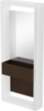 PANDA COMODO hairdressing console frizieru darba