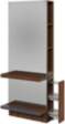 PANDA SIMPLE styling unit with shelves