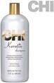 CHI KERATIN shampoo 950ml šampūns 950ml