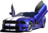 LSD-Doors Ford Mustang (05-) LSD