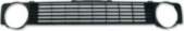 VW Golf (79-83) reste, melna
