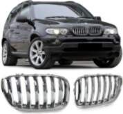 BMW X5 e53 (04-06) reste, hromēta