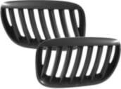 BMW X5 e53 (04-06) reste, melna