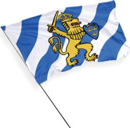 Gēteborgas pilsētas karogs
