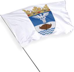 Jiveskile pilsētas karogs