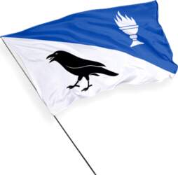 Kehtna pašvaldības karogs
