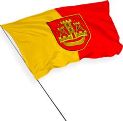 Klaipėda pilsētas karogs