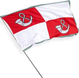 Tauragė pilsētas karogs