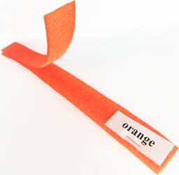 Velcro tipa lente - fluorescent orange