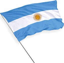 Argentīnas karogs