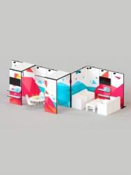 Exhibition stand Mix 04