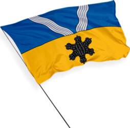 Kupiškis pilsētas karogs