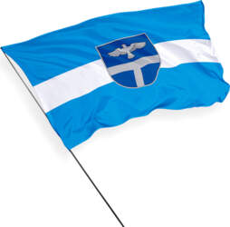 Līvānu novada karogs