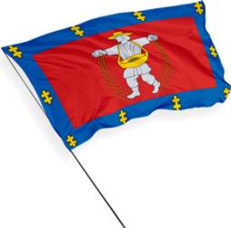 Marijampolė apriņķa karogs