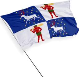 Norbotenas lēnes karogs