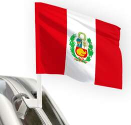 Peru karogs 30x20 (auto) Tikai karogs