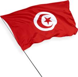 Tunisijas karogs