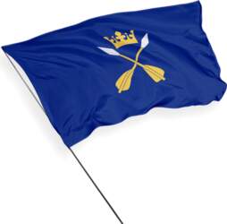 Dālarnas lēnes karogs