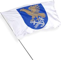 Kotka pilsētas karogs
