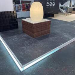 Smart floor - SĀNU PROFILI LED