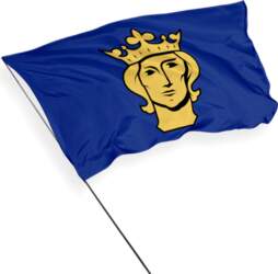 Stokholma pilsētas karogs