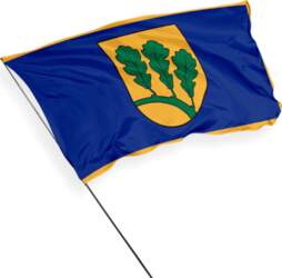 Garliava pilsētas karogs