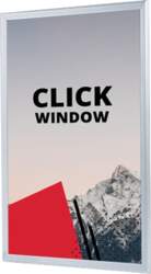 Plakātu rāmis CLICK Window