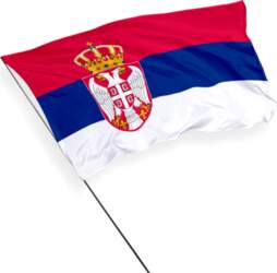 Serbijas karogs