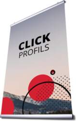 Baneru Click profils 50cm