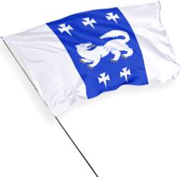 Centrālā Pohjanmā reģiona karogs