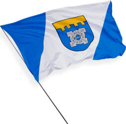 Dobeles novada karogs