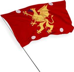 Esterjētlandes lēnes karogs