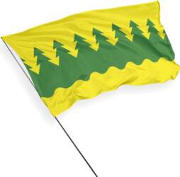 Kainū reģiona karogs