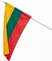 Lietuvas karogs mājai