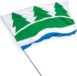 Rõuge pašvaldības karogs